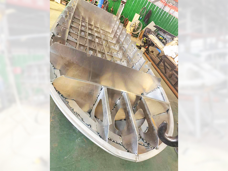 規(guī)范高強度的內(nèi)部結構6